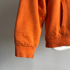 1970s Orange Insulated Staine Hoodie