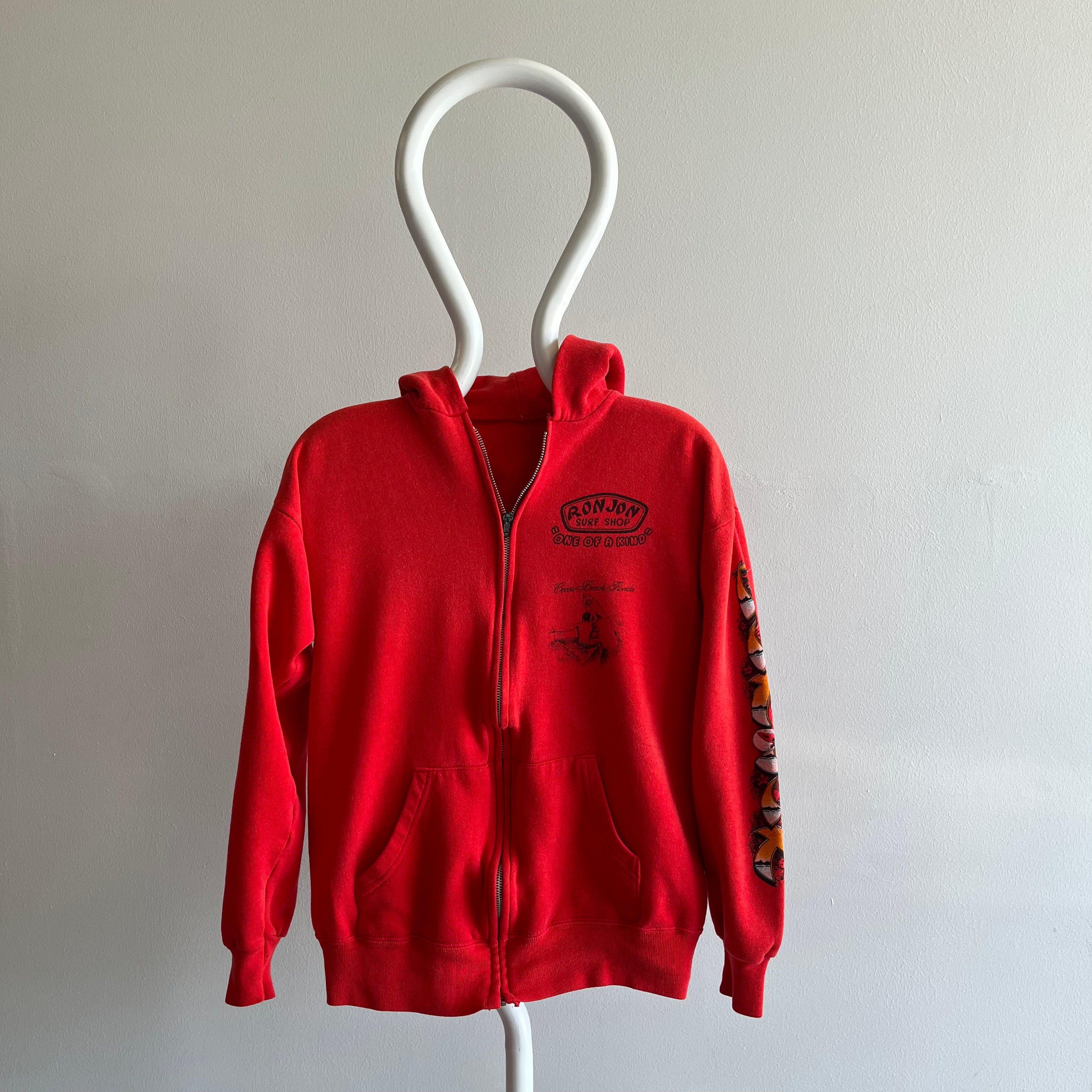 Ron jon zip online up hoodie