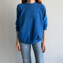 1980s Blue of Spring 2024 Thinned Out Raglan Sweatshirt