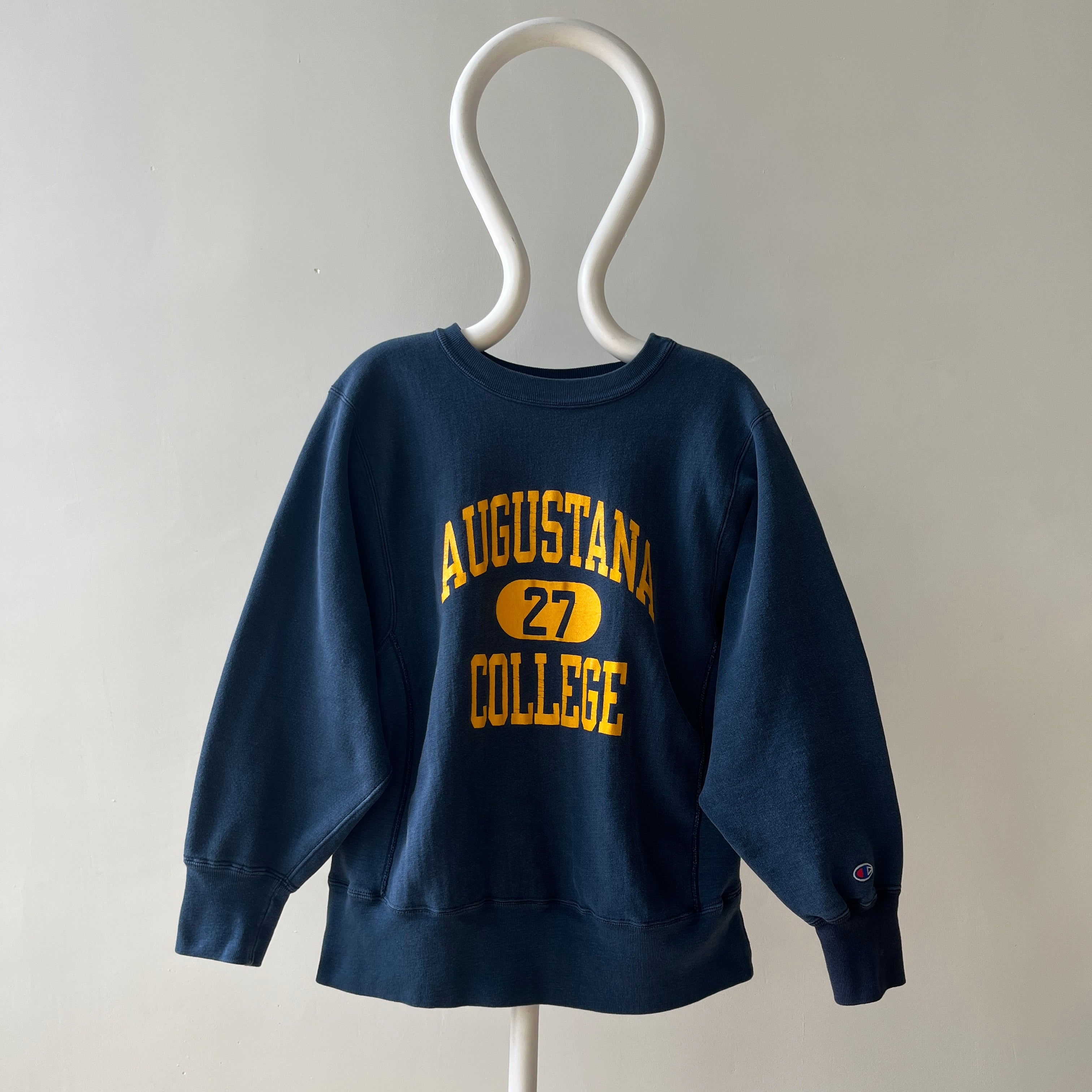1980s/90s Augustana College Champion Reverse Weave Sweatshirt