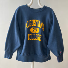 1980s/90s Augustana College Champion Reverse Weave Sweatshirt