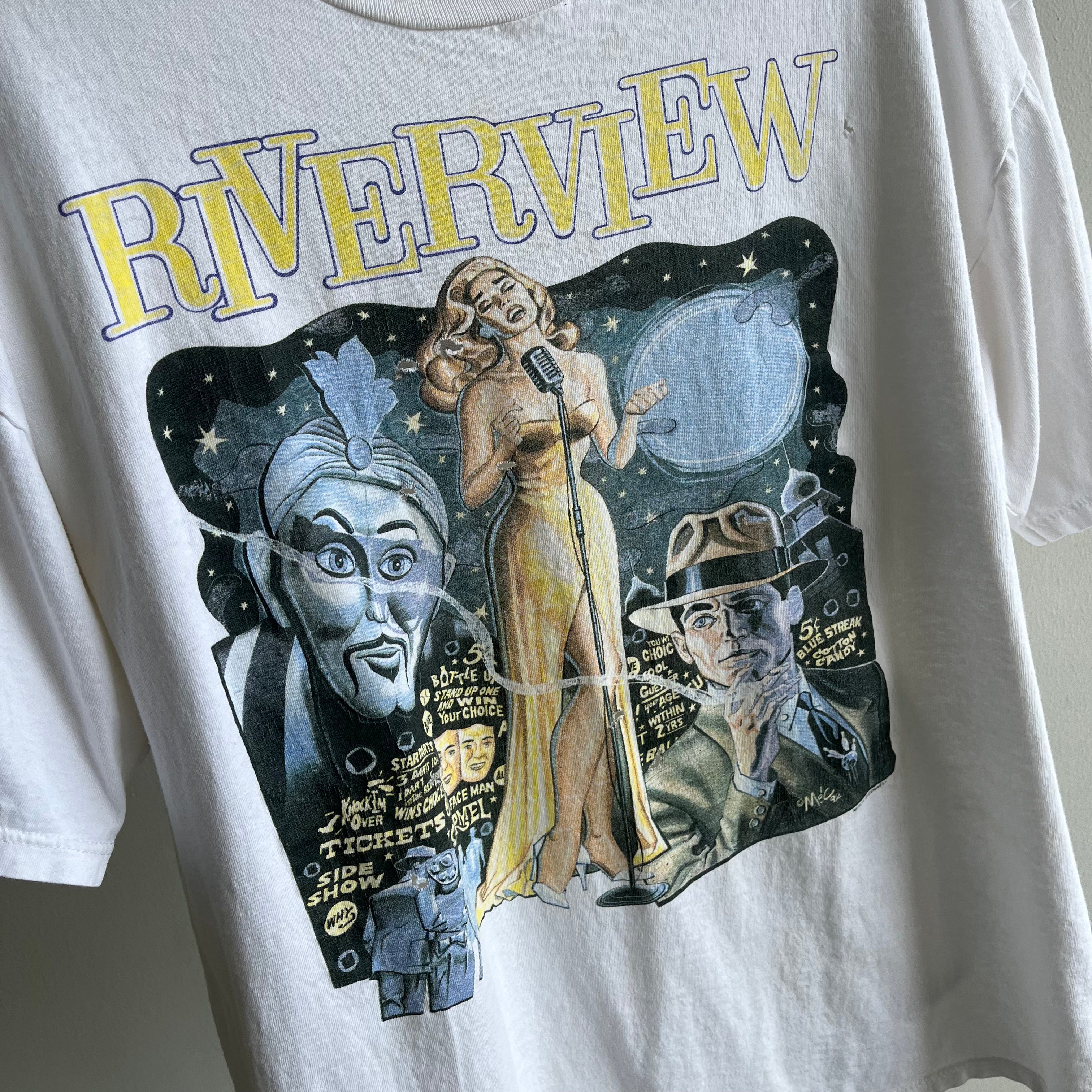 1980s Riverview - The Goodman Theatre - Nicely Thrashed T-Shirt