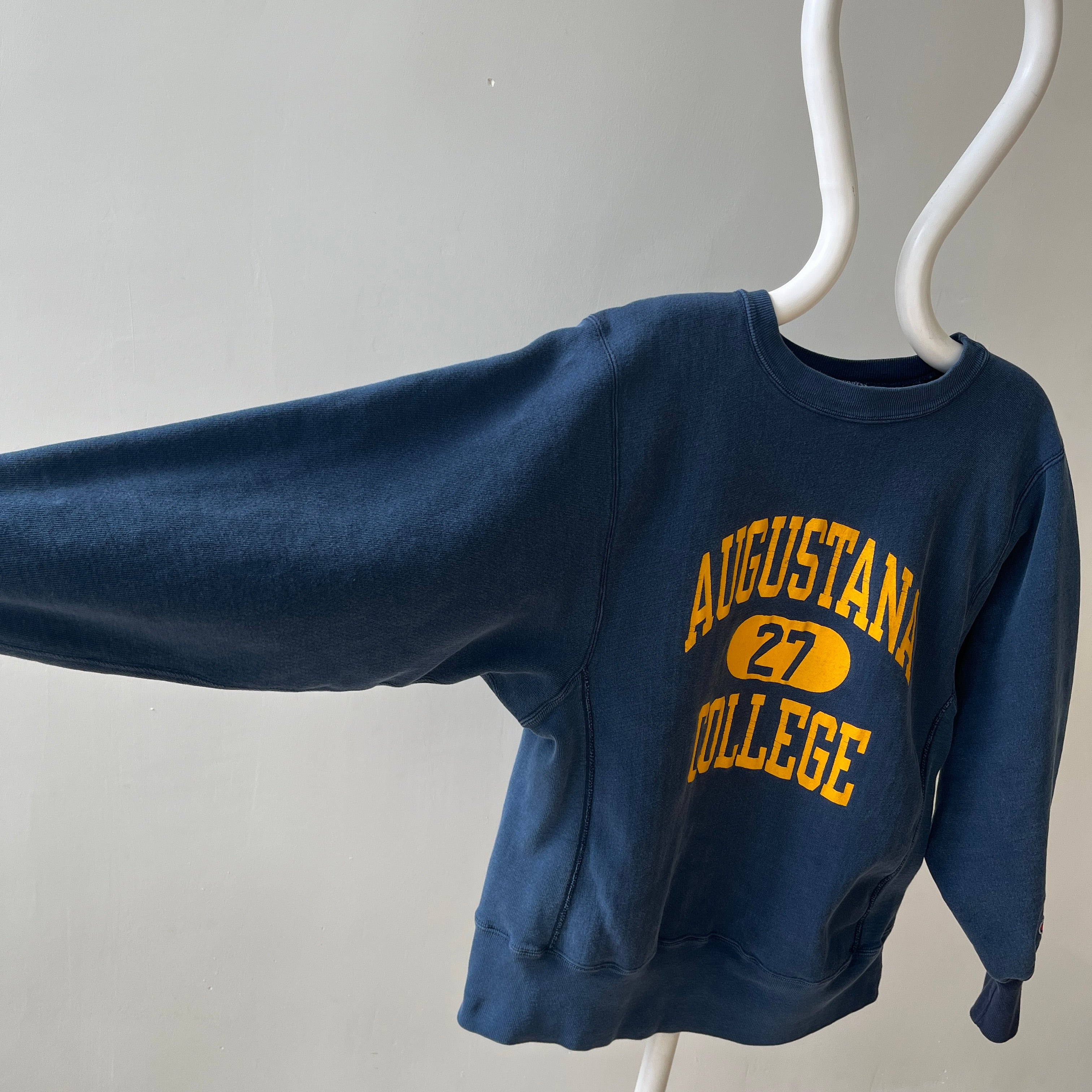 1980s/90s Augustana College Champion Reverse Weave Sweatshirt