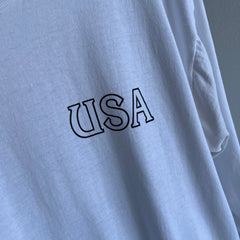1980/90s USA Wrestling Kansas Long Sleeve T-Shirt