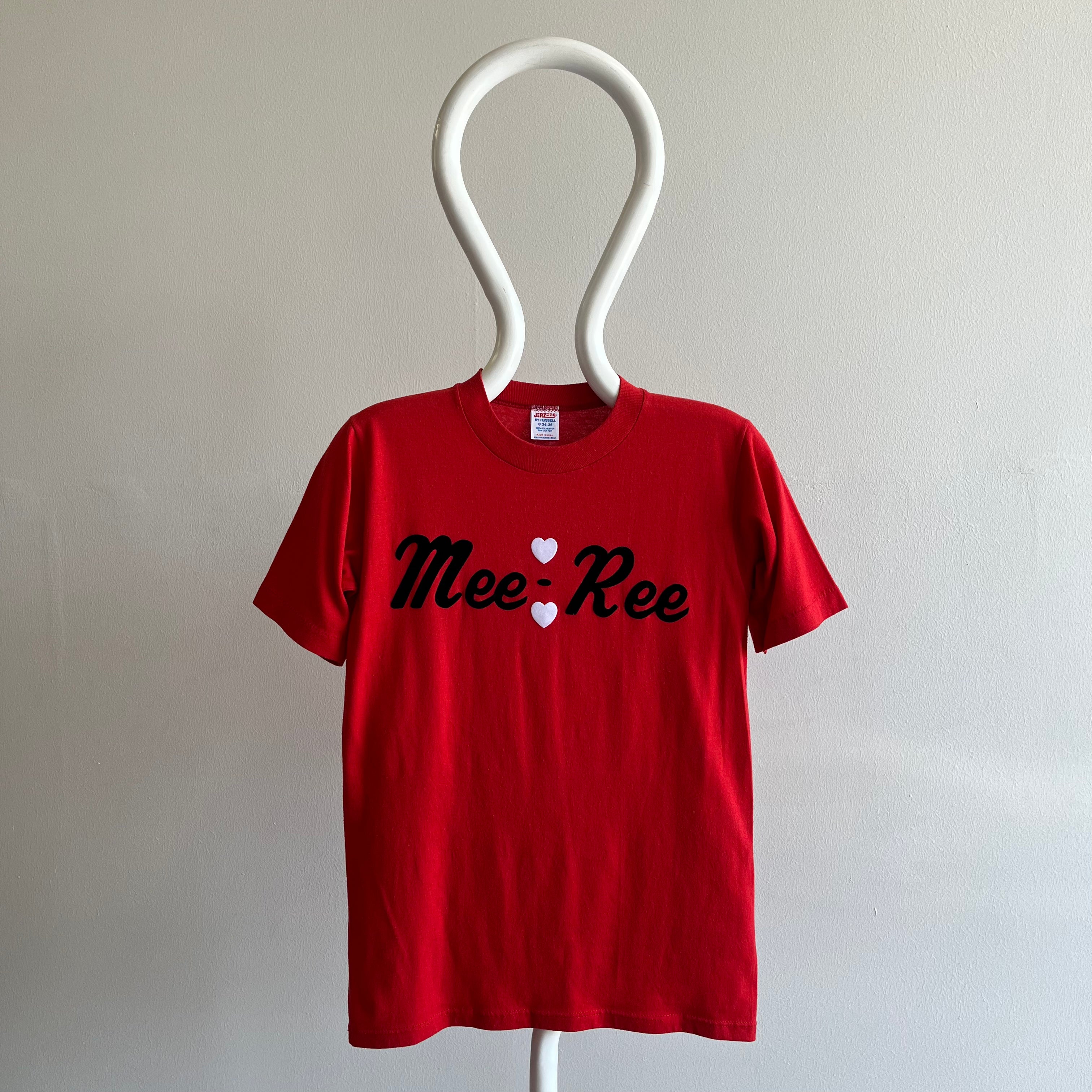 1980s Meee - Ree DIY T-Shirt