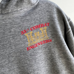 1970s 35th Combat Engineers Russell Brand Hoodie