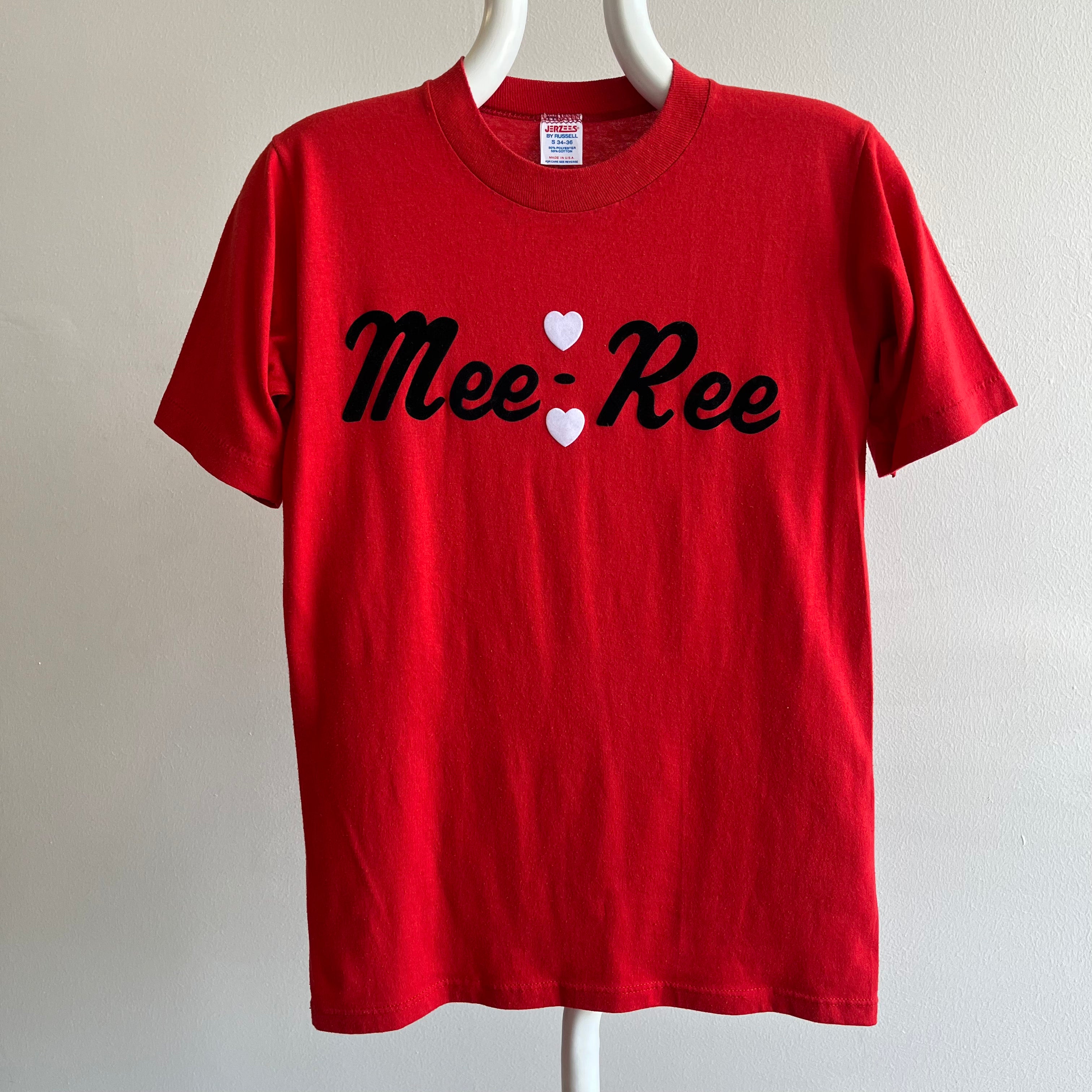 1980s Meee - Ree DIY T-Shirt