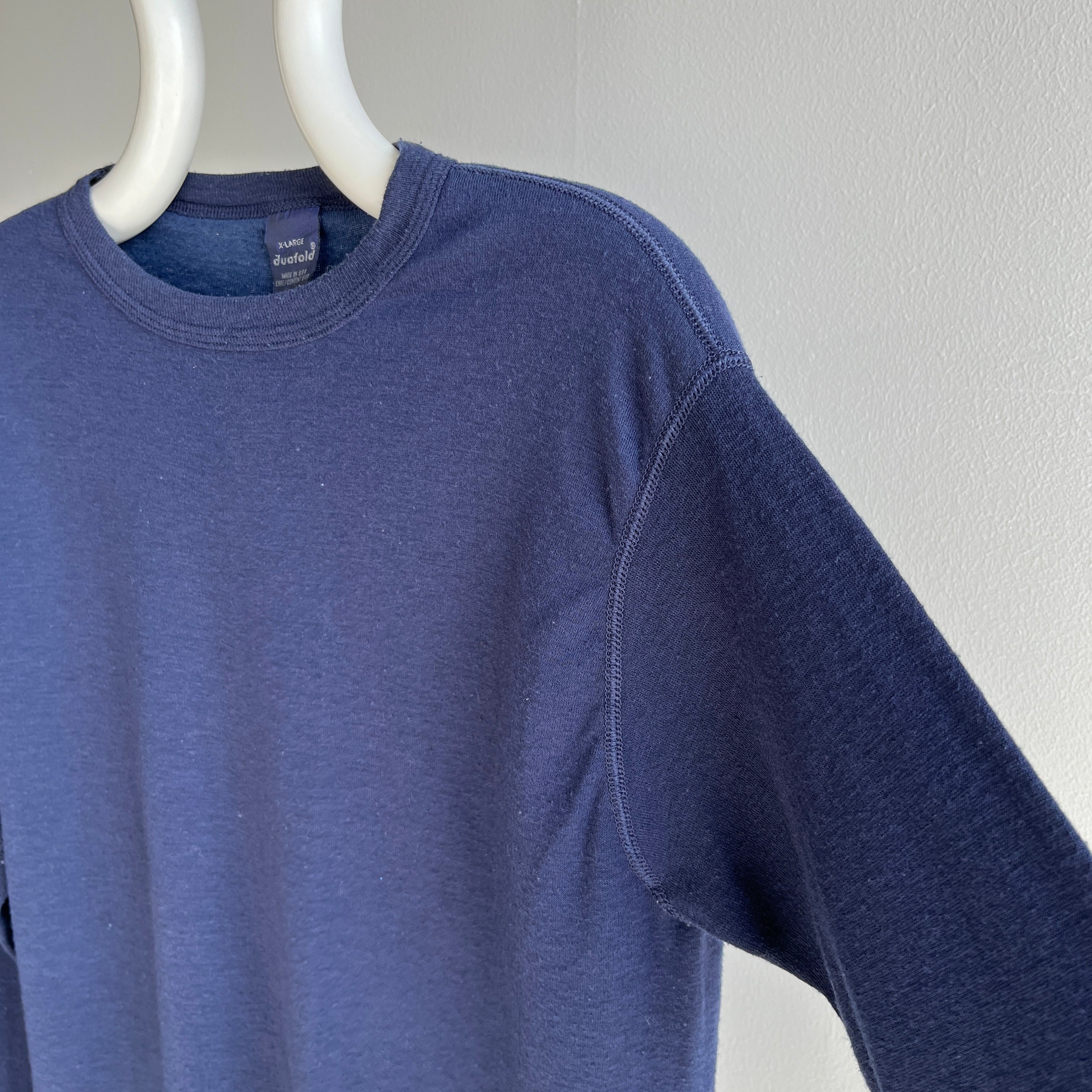 1980s Navy Duofold Super Soft Thermal