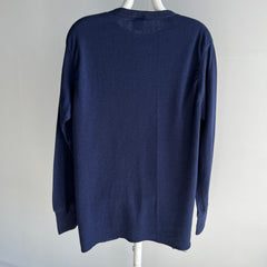 1980s Navy Duofold Super Soft Thermal