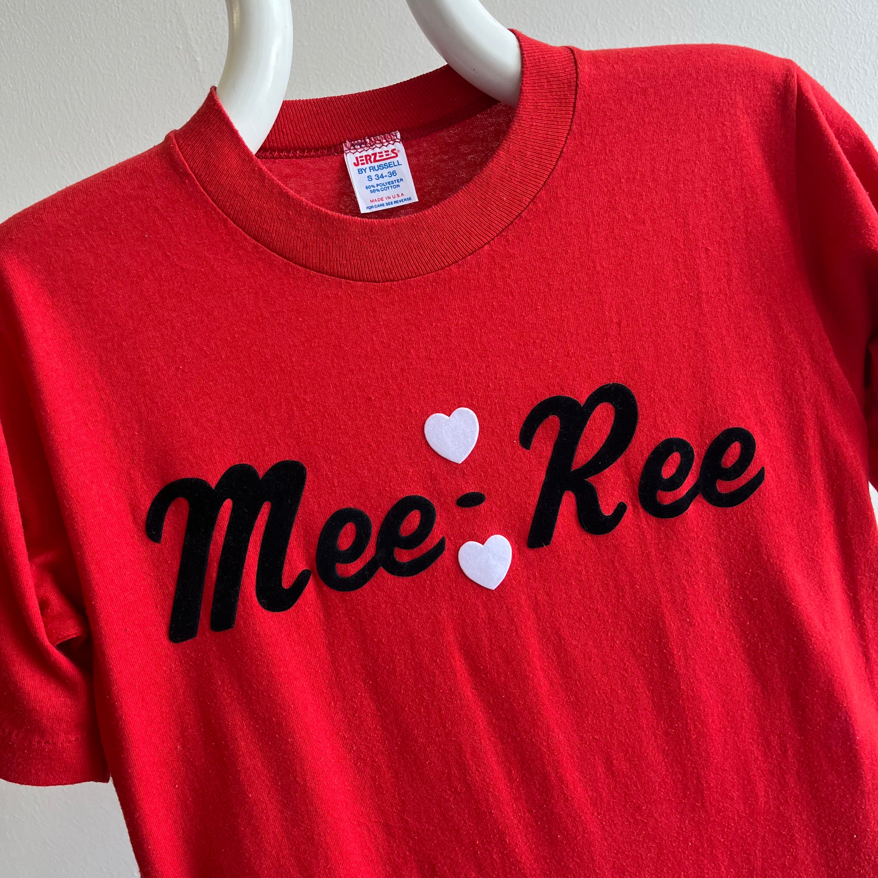 1980s Meee - Ree DIY T-Shirt