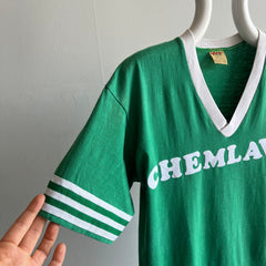 1970s Chemlawn DIY V-Neck - WOW