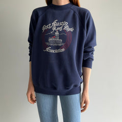 1980s Port Austin Reef Light Association Sweatshirt