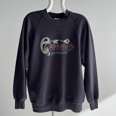 1980s Edinburgh, Scotland Sweatshirt Made in USA