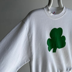 1980s DIY Clover Sweatshirt by Jerzees