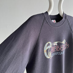 1980s Edinburgh, Scotland Sweatshirt Made in USA