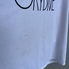 1980s Skydive T-Shirt - Stained