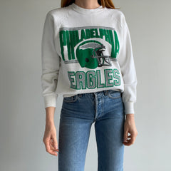 1980s Philadelphia Eagles Stained Sweatshirt