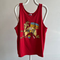 1991 Road Runner and Wile E. Coyote Tank Top