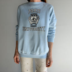 1970/80s Paris Universite Sweatshirt