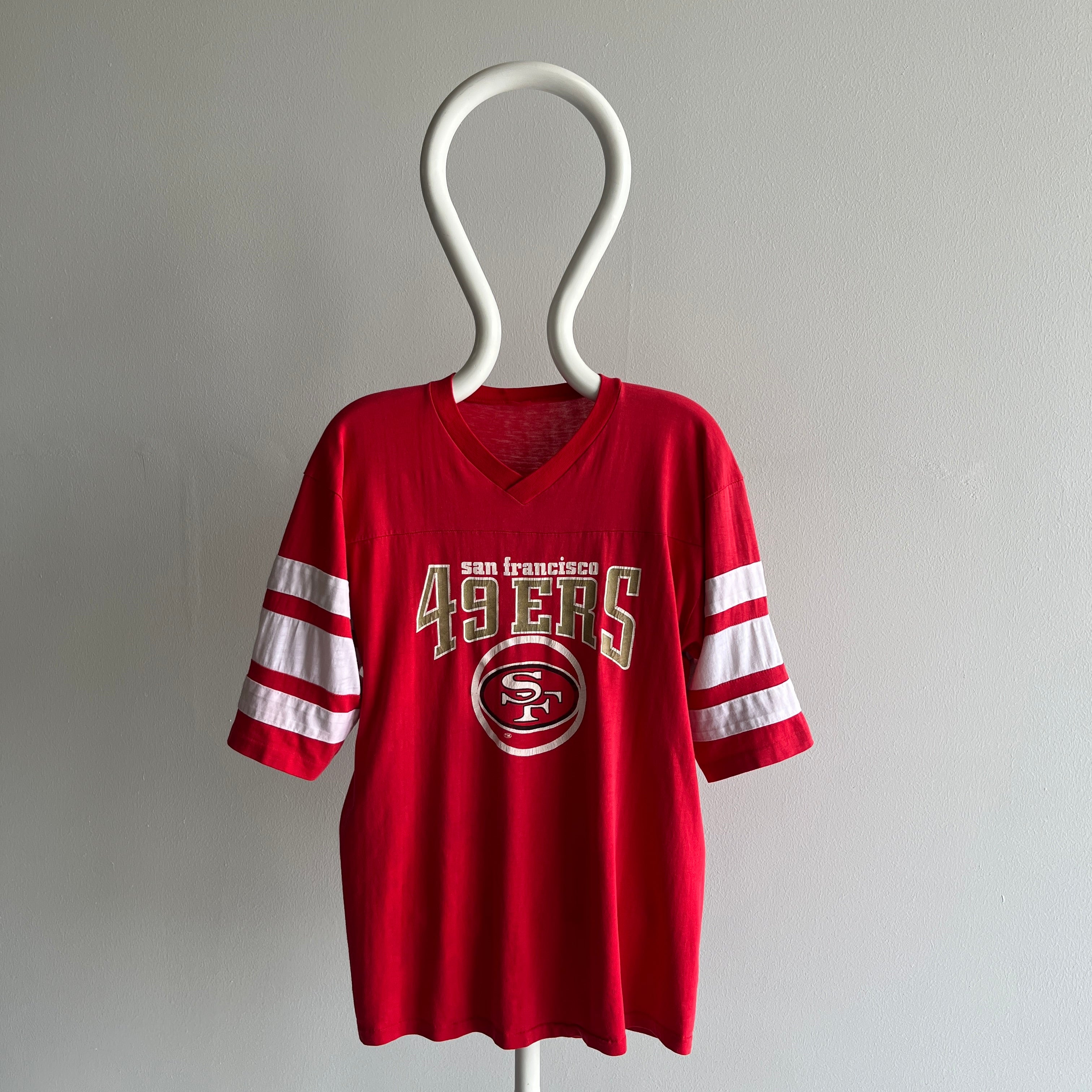 1980s San Francisco 49ers Football Shirt