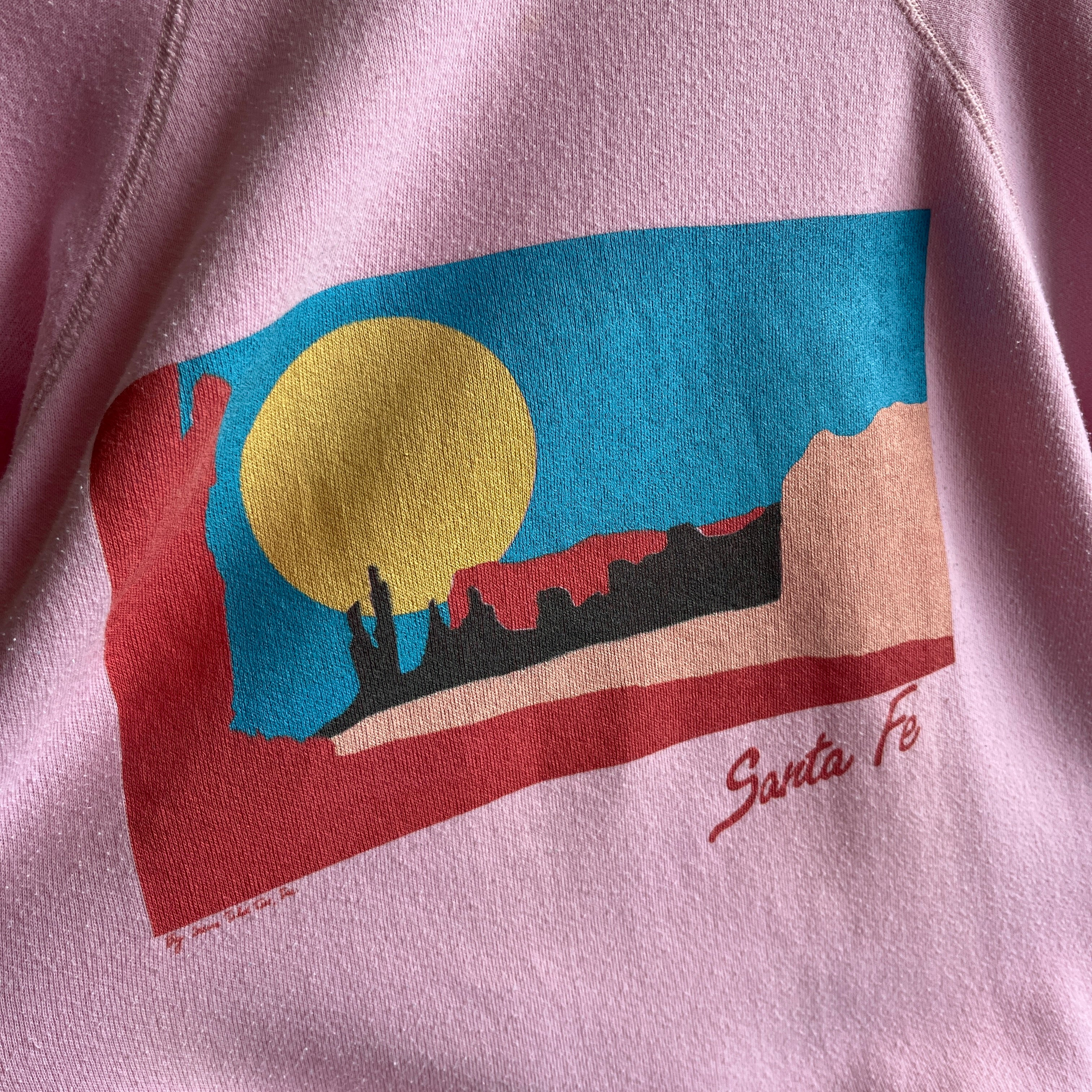 1980s Santa Fe Sweatshirt