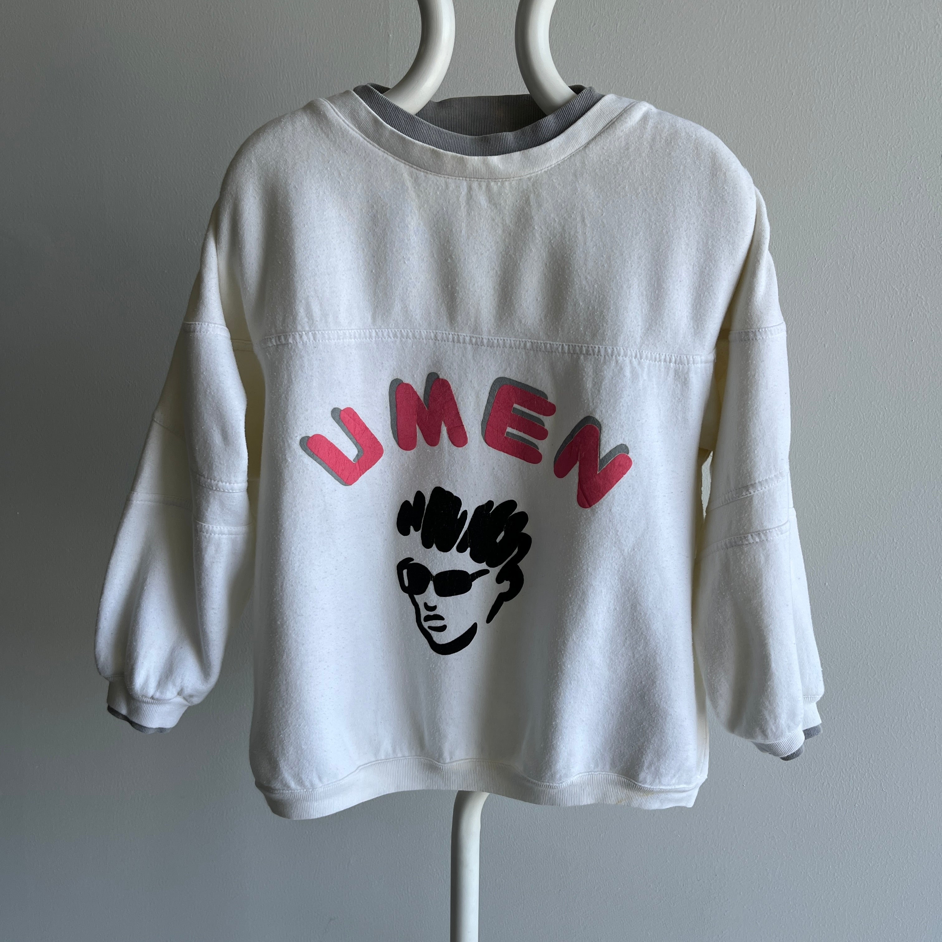 1980s Umen Brand Sweatshirt - WOW