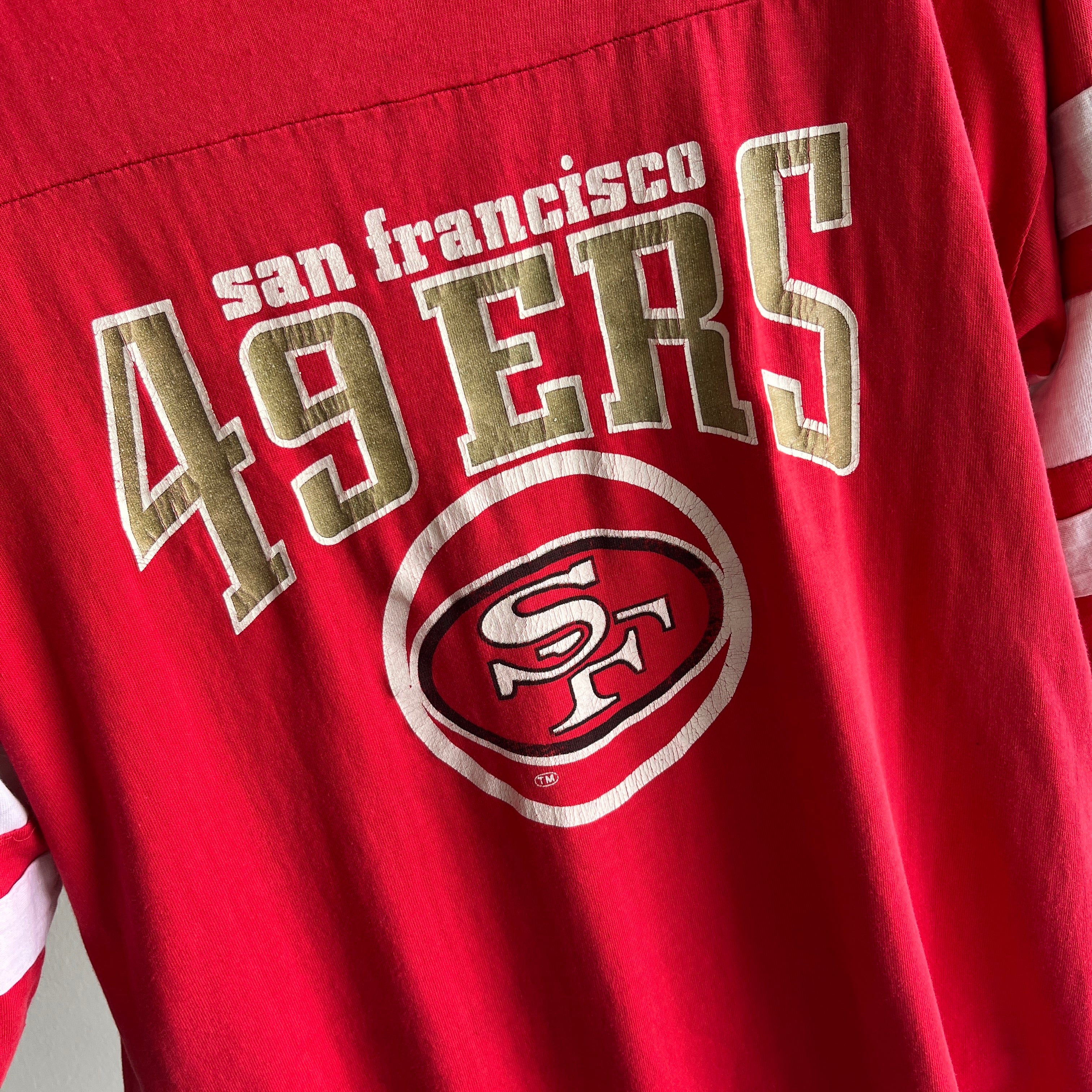 1980s San Francisco 49ers Football Shirt
