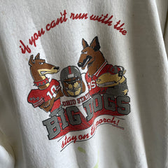 1987 Thinned Out Super Stained The Ohio State Sweatshirt - THIS!!