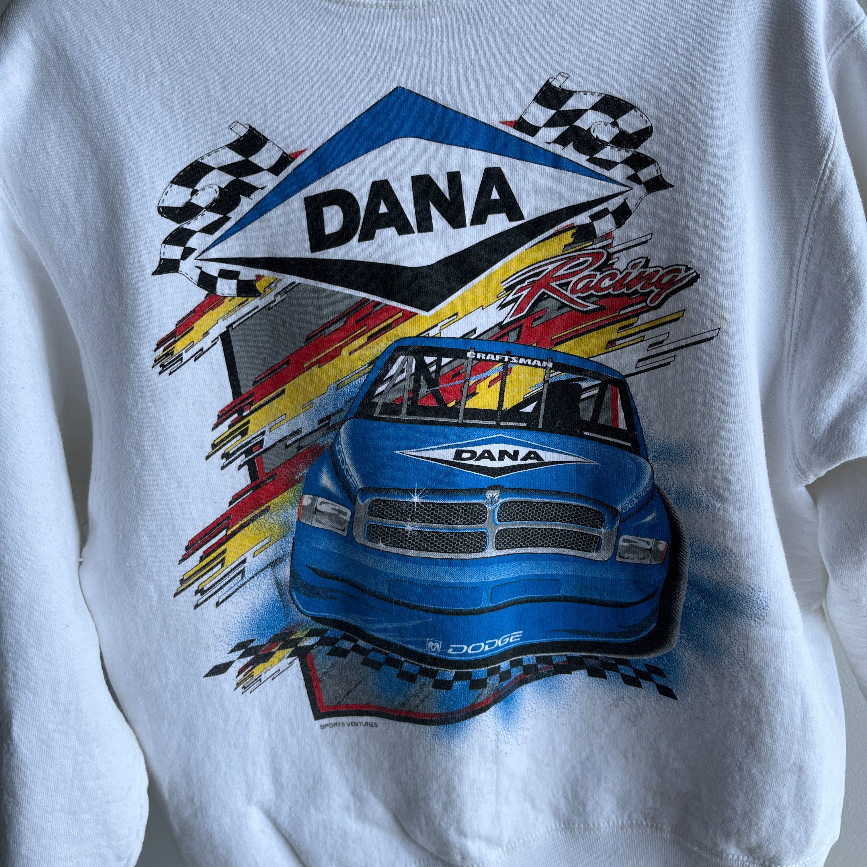 1998 Dana Dodge Race TRUCK, that's right - Truck Sweatshirt