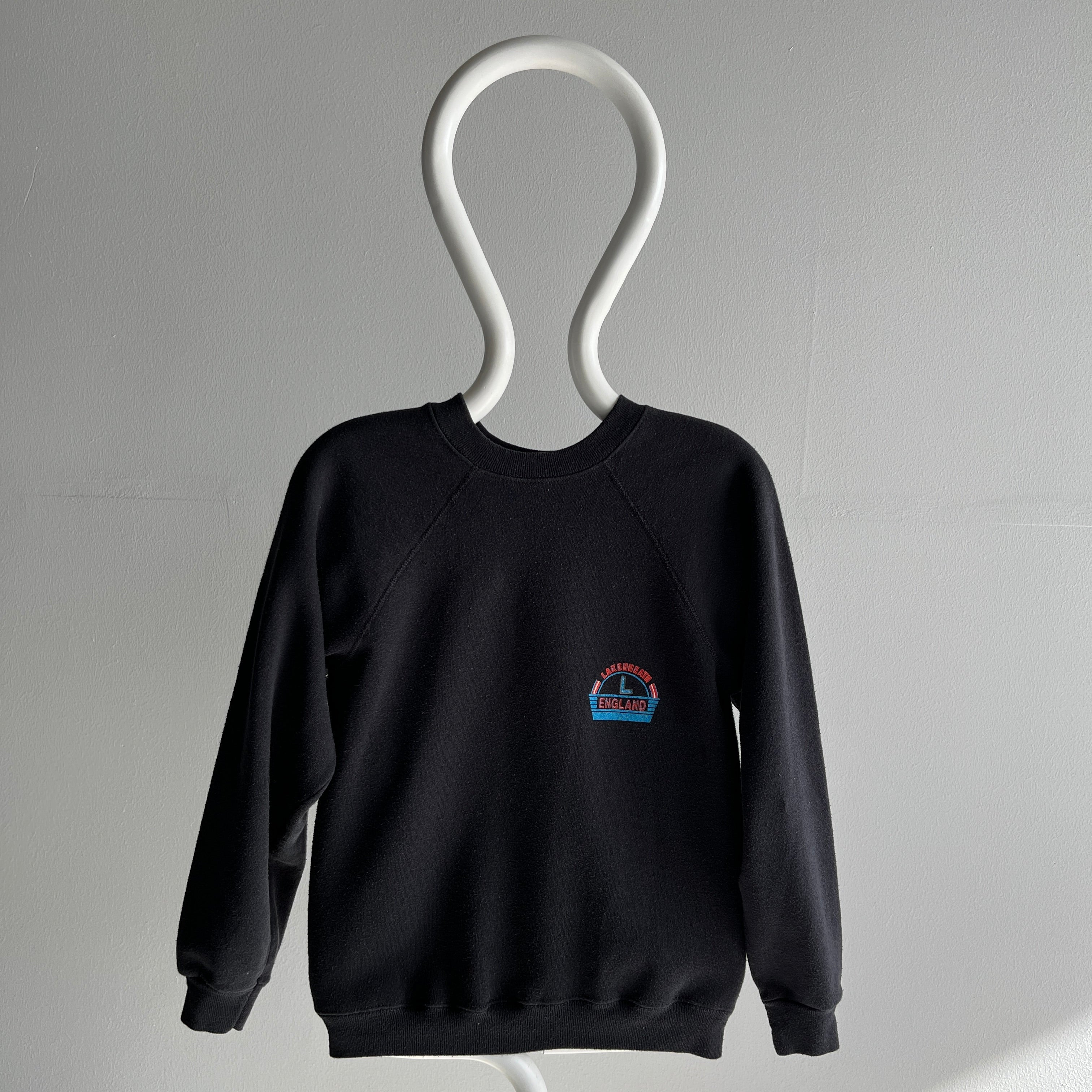 1980s Lakenheath England Sweatshirt by Artex (USA Made)