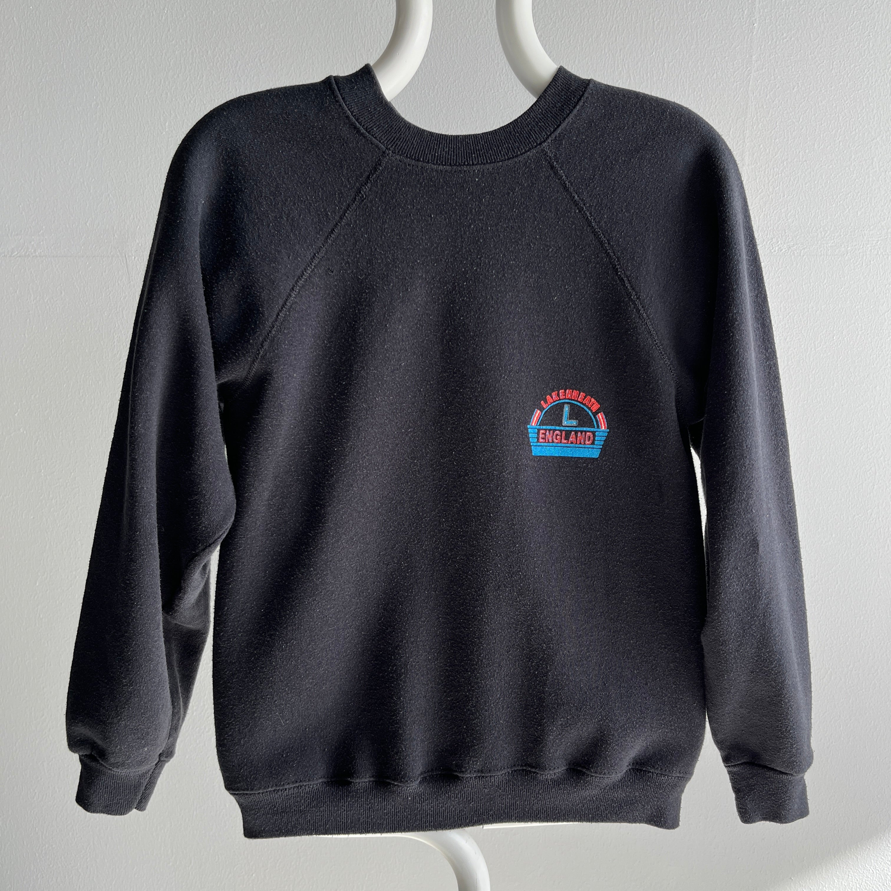 1980s Lakenheath England Sweatshirt by Artex (USA Made)