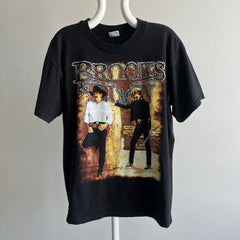 1990s Brooks & Dunn Front and Back T-Shirt