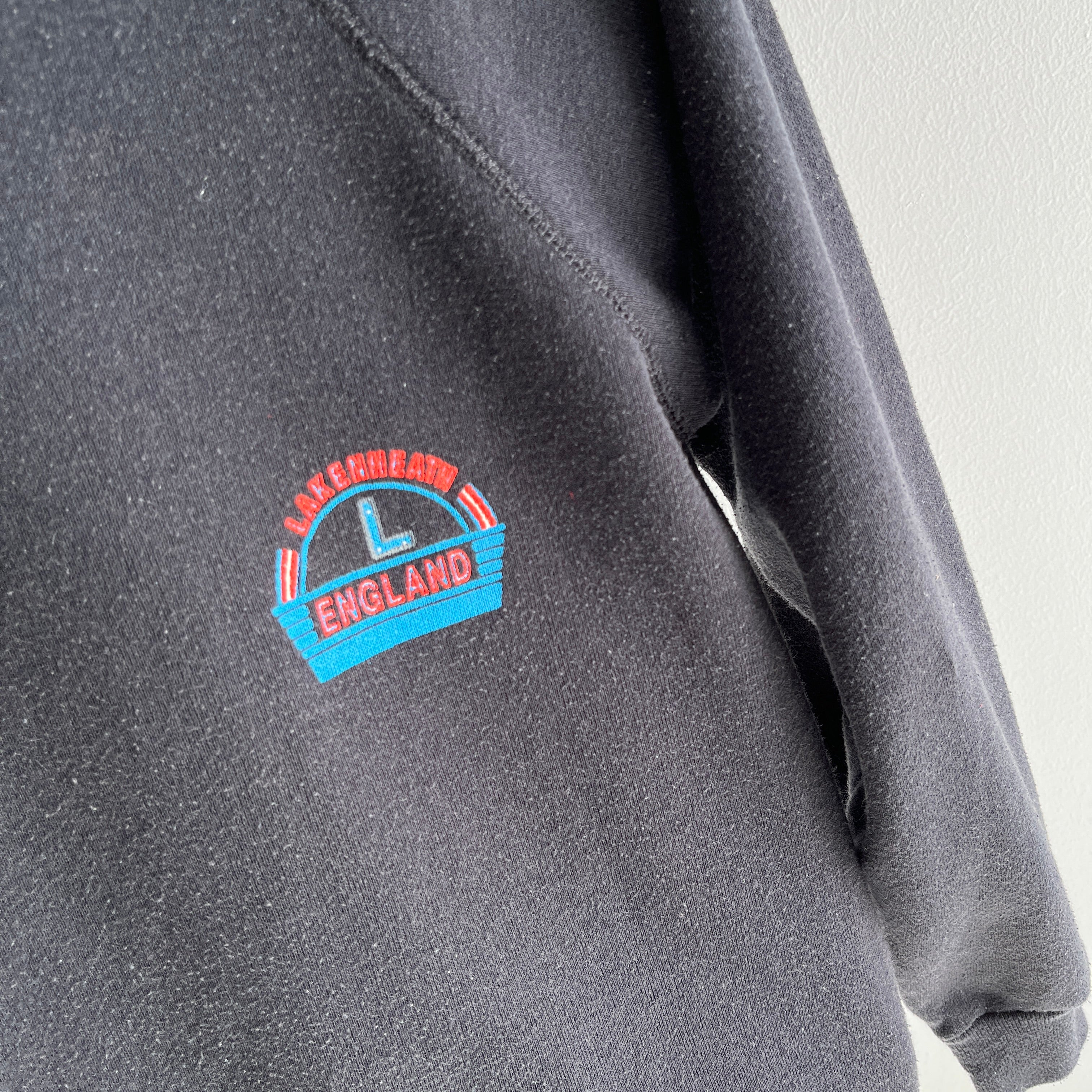 1980s Lakenheath England Sweatshirt by Artex (USA Made)