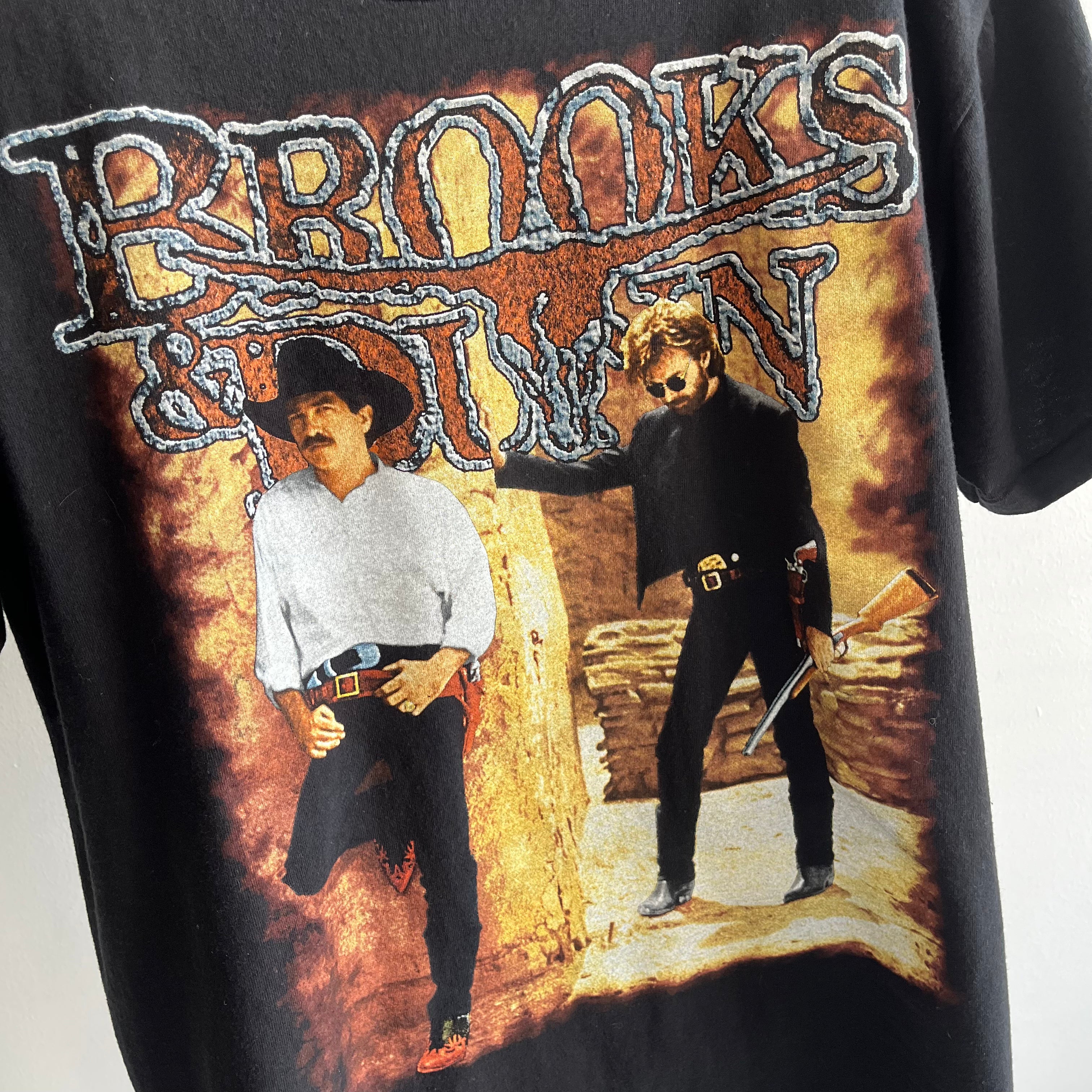 Brooks and dunn t cheap shirt vintage