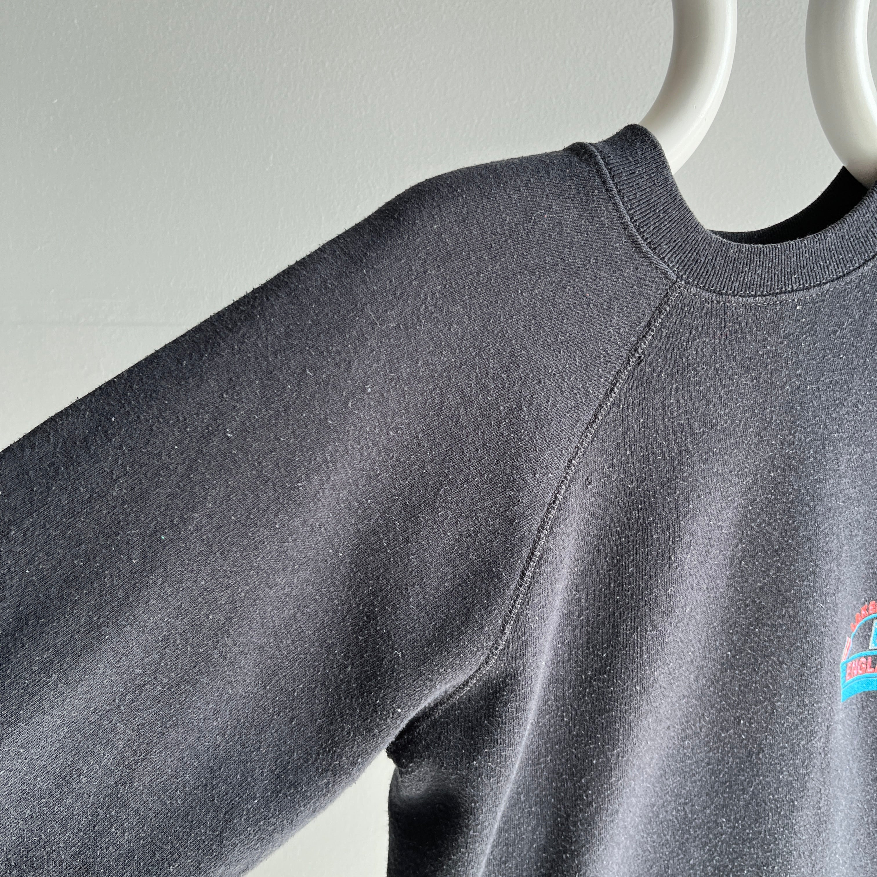 1980s Lakenheath England Sweatshirt by Artex (USA Made)