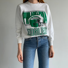 1980s Philadelphia Eagles Stained Sweatshirt