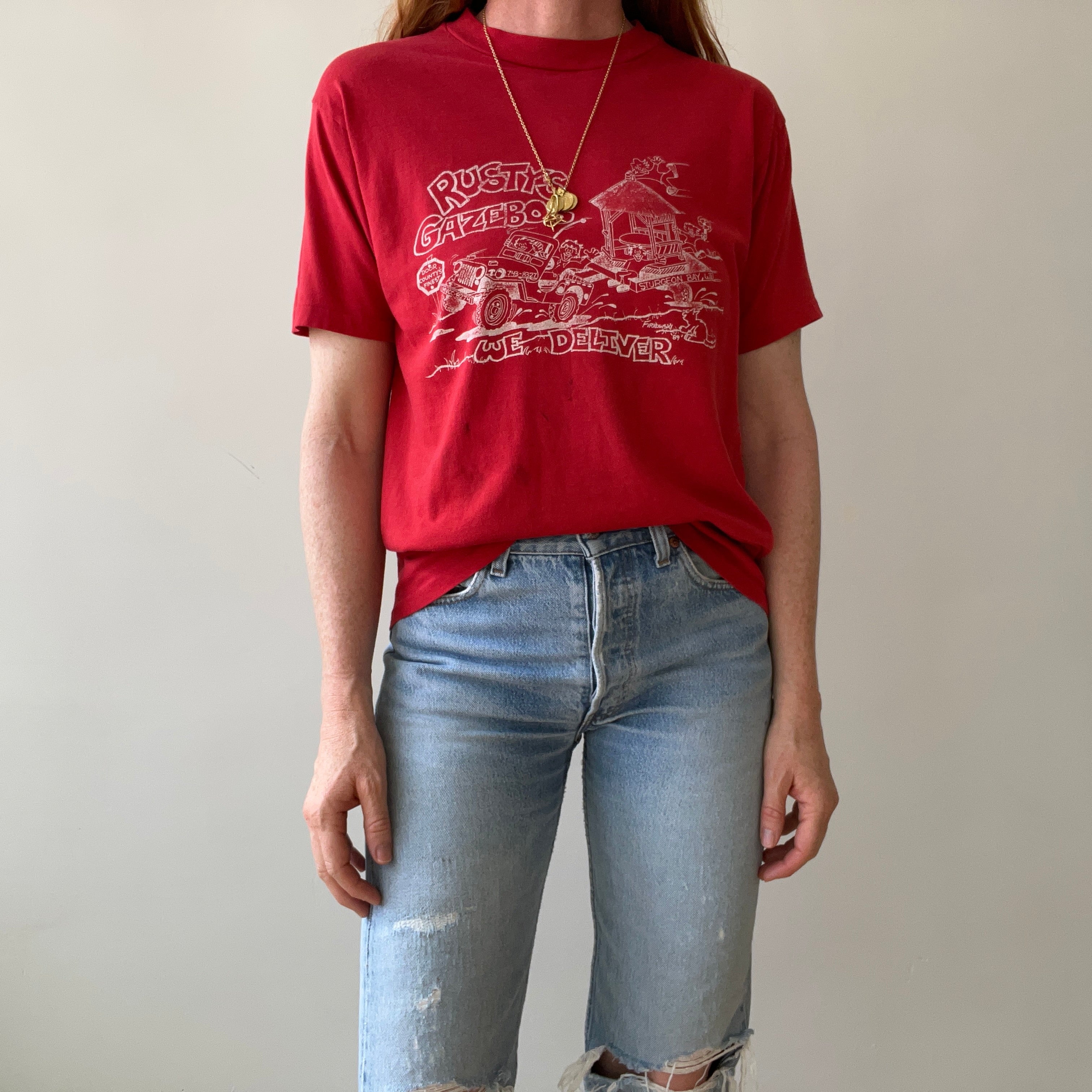 1989 Rusty Gazebos T-Shirt