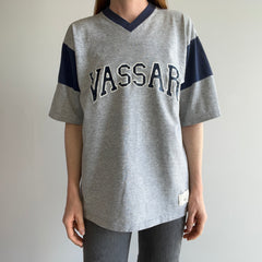 1970s Graphic Two Tone Vassar T-Shirt