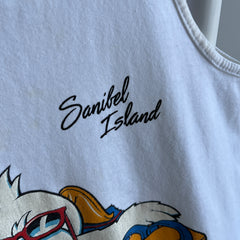1986 Sanibel Island Sun Your Buns (Check out The Back Side) Tank Top