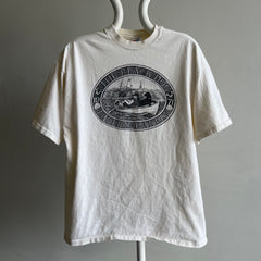 1990s Black Dog Tavern and Bakery Cotton T-Shirt