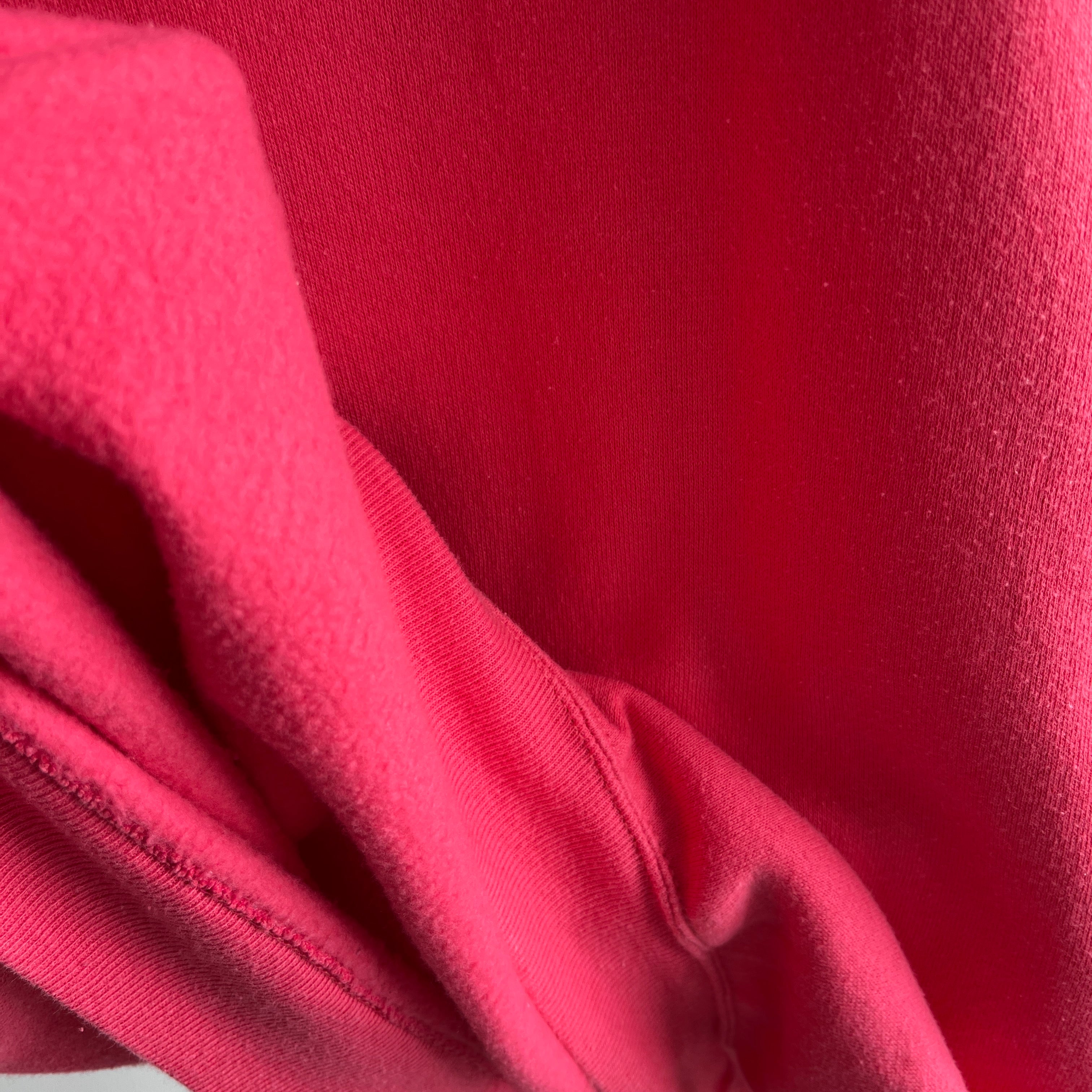 Polyester Stretch Crepe in Bubblegum Pink