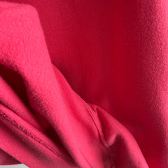 1980s Bubblegum Pink Sweatshirt Dress by Bassett Walker