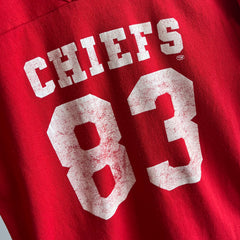 1983 Kansas CIty Chiefs XS Football Jersey - WOW