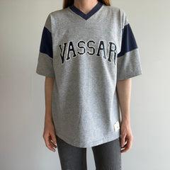 1970s Graphic Two Tone Vassar T-Shirt