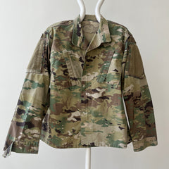 2001 Military Camo Jacket