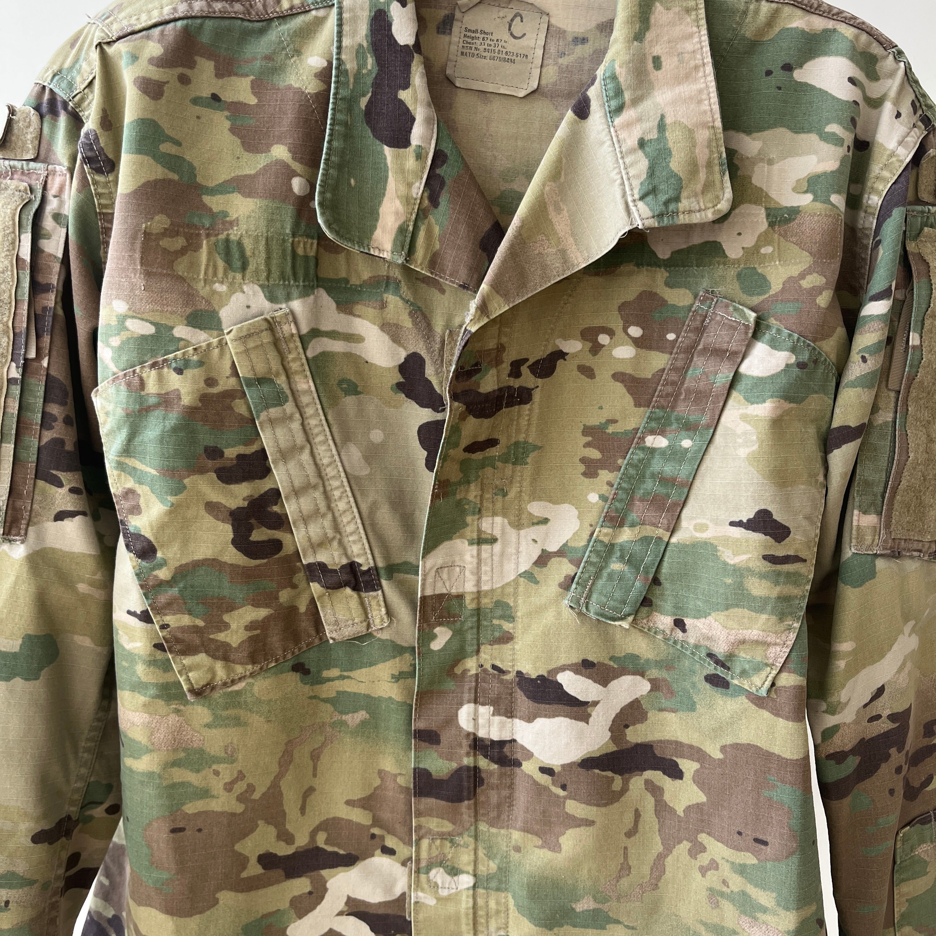 2001 Military Camo Jacket