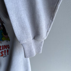 1980s Hard Work Won't Kill You, But I'm Not Taking Any Chances Sweatshirt