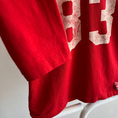 1983 Kansas CIty Chiefs XS Football Jersey - WOW