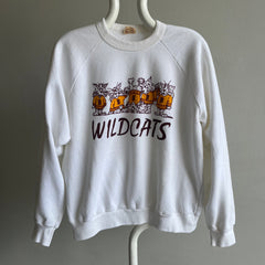 1970s Wildcats Rolled Neck Sweatshirt