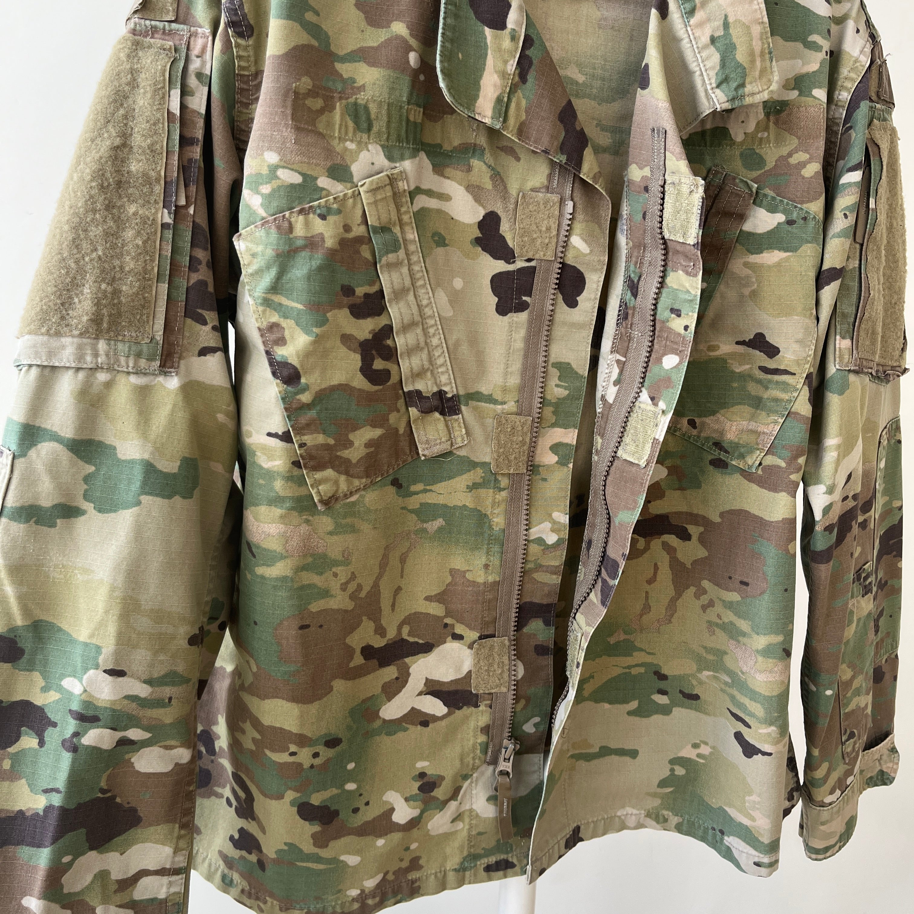 2001 Military Camo Jacket